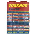 Buy now Voskhod, 100 Double Edge Safety Razor Blades, 100 Count Default at indiglob india