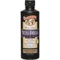 Barlean's Orange Creme Omega 3-6-9 Liquid Fish Oil, 2400mg Omegas,16oz | Fish, borage & flax oils, EPA DHA ALA GLA omegas, Burpless, Non-GMO, Gluten-free, Heart, joint & skin support