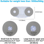 Buy now PICC Line Shower Cover, PICC Line Covers for Upper Arm, Reusable Waterproof Arm Cast Sleeve for Shower, IV Protector for Bath(Weight < 185lbs) at indiglob india