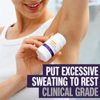 Carpe Clinical Strength Antiperspirant & Deodorant Stick, Fresh Linen | Clinical Strength Antiperspirant Deodorant, Solid Stick for Excessive Sweating, Fresh Linen