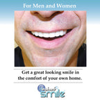 Instant Smile Comfort Fit Flex - Bright Shade - Upper Veneer Cosmetic Teeth