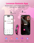 LOVENSE Ferri Vibrating Panties, Magnetic Mini Wearable Clit Vibrator