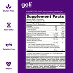 Goli Dreamy Sleep Gummy - 60 Count - Melatonin, Vitamin D, Magnesium, and Lemon Balm Extract - Gelatin-Free, Gluten-Free, Vegan & Non-GMO