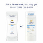 Dove Deodorant Stick Sensitive Aluminum Free 2.4 oz | For sensitive skin, Helps stop odor & stay fresh, With prebiotic glycerin, aluminum-free