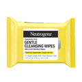 Neutrogena Gentle Facial Cleansing Wipes, Fragrance Free, 25 ct | Ultra-Soft Micellar Cleansing Wipes for Effortless Cleansing Made Gentle, Fragrance Free Face Wipes for Sensitive Skin