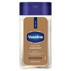 Vaseline Cocoa Radiant Replenishing Oil Gel with Pure Cocoa Butter, Travel Size, 1.69 fl oz, 3 Pack
