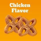 Pedigree Dentastix Chewy Chunx Small Dental Dog Treats, Chicken, 13.5 oz