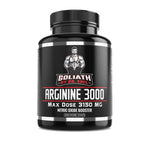 Dr. Emil's L-Arginine & L-Citrulline Malate, Nitric Oxide Boost, 90 Tablets | High-Dose Formula to Support Healthy Blood Flow, Circulation, Endurance, and Intense Workout Pump Support, L Citruline Malate