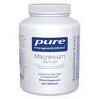 Pure Encapsulations Magnesium (Glycinate), 90 Capsules | Supplement to Support Stress Relief, Sleep, Heart Health, Nerves, Muscles, and Metabolism*, with Magnesium Glycinate