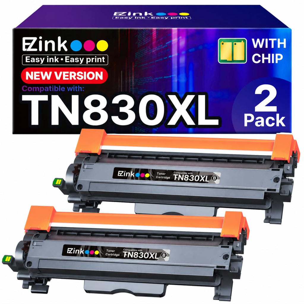 TN830XL Toner for Brother Printer DCP-L2640DW HL-L2460DW 830XL TN830 Toner
