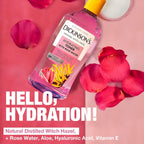 Dickinson's Witch Hazel Hydrating Toner with Rosewater | 16 Fl Oz | Alcohol-Free, Enhanced 100% Natural Formula; Hydrates, Soothes & Balances Skin