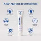 Shryske Toothpaste Whitening, Shryske Toothpaste for Yellow Teeth