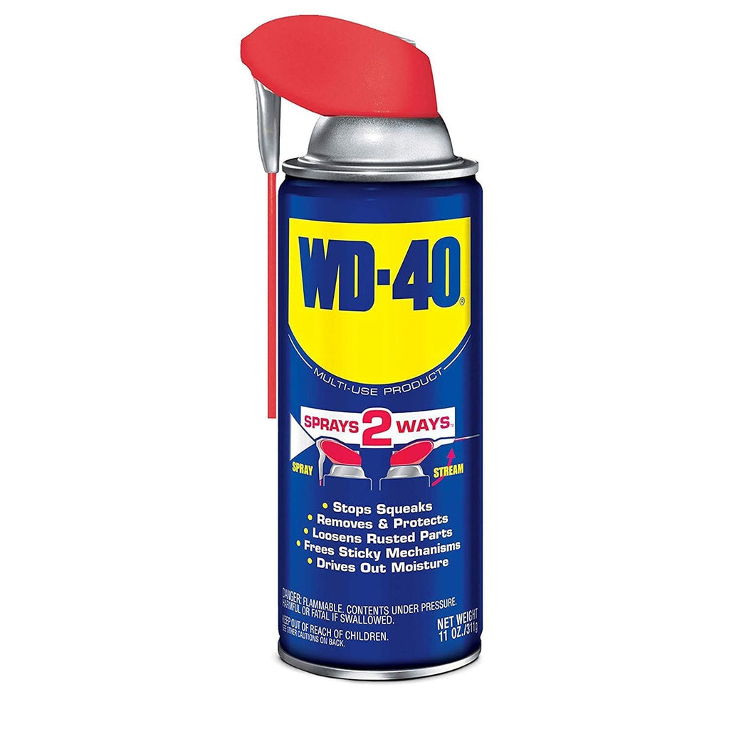 Buy now WD-40 Multi-Use Product with Smart Straw Sprays 2 Ways, 11 OZ at indiglob india