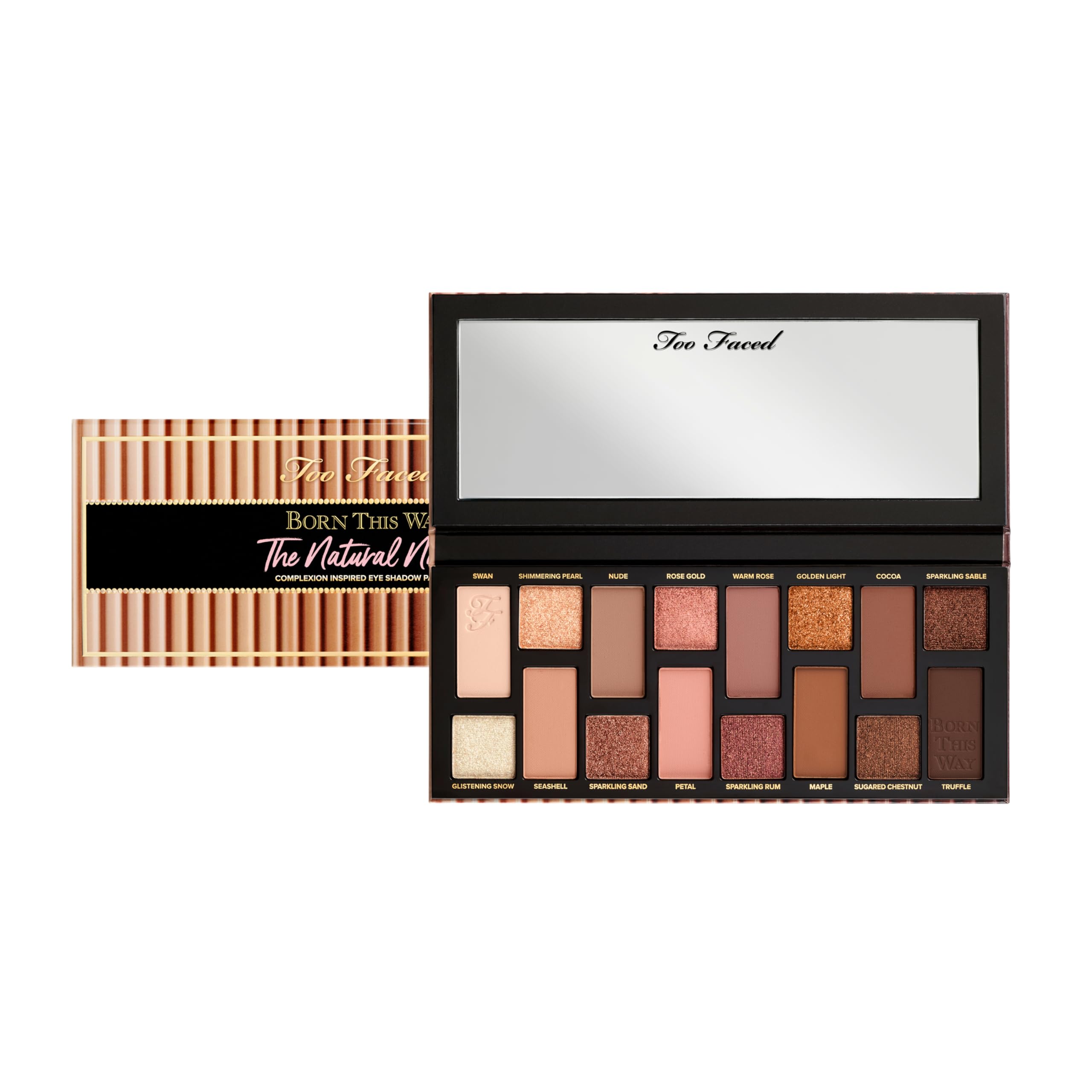 Buy now Too Faced Born This Way The Natural Nudes Eye Shadow Palette | High Pigment + Shimmer, 0.42 Ounce at indiglob india