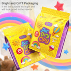 FlyFlag Air Dry Clay - 70 Colors, Ultra Light and Soft, Non-Toxic Modeling Clay for Kids with Tools and Tutorials, for Creative Play and Learning