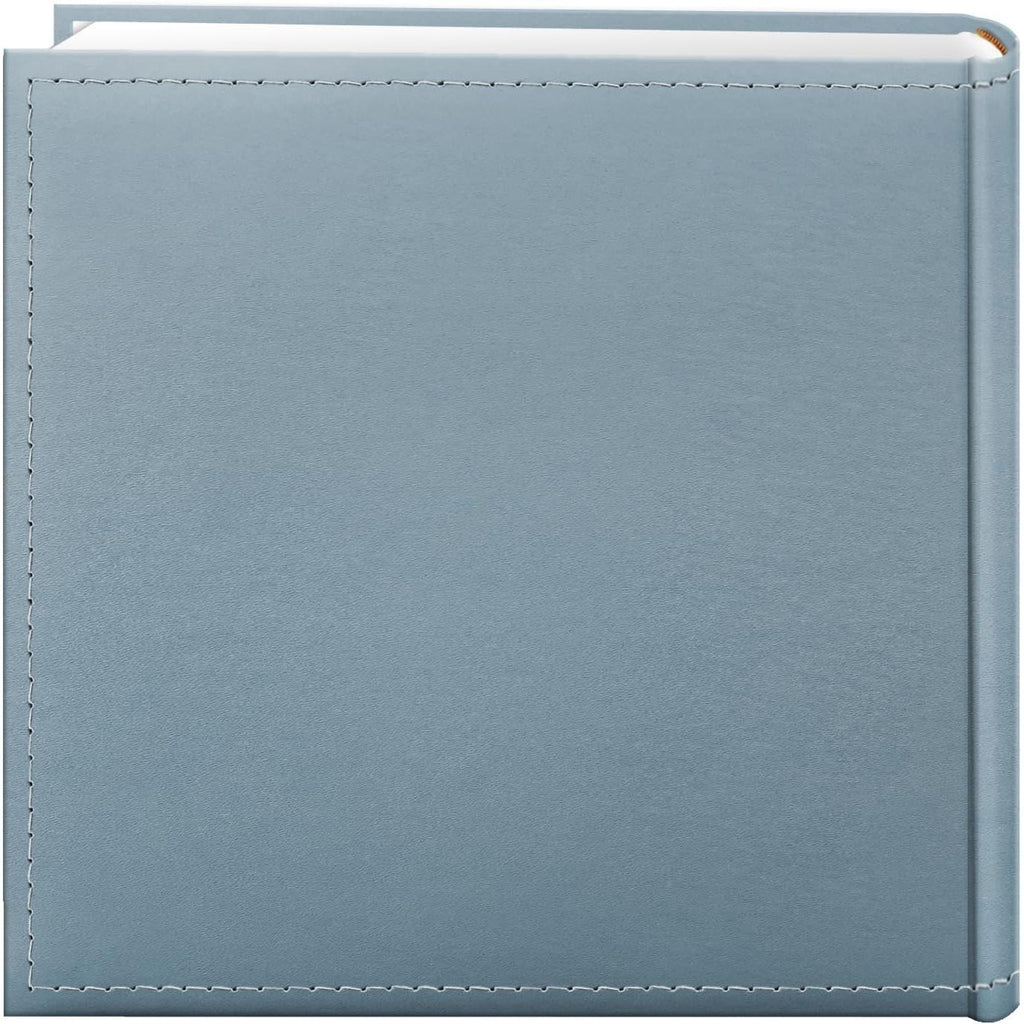 Buy now Pioneer Photo Albums DA-200COLB/B 200-Pocket Embossed Baby Leatherette Frame Cover Album for 4 by 6-Inch Prints, Blue at indiglob india