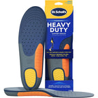Buy now Dr. Scholl's Heavy Duty Support Insole Orthotics, Big & Tall, 200lbs+, Wide Feet, Shock Absorbing, Arch Support, Distributes Pressure, Trim to Fit Inserts, Work Boots & Shoes, Men Size 8-14, 1 Pair at indiglob india