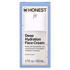 Buy now Honest Beauty Deep Hydration Face Cream for Dry Skin, Hydrates and Supports Natural Moisture Barrier, Hypoallergenic, Gentle Sensitive, 1.7 fl oz at indiglob india