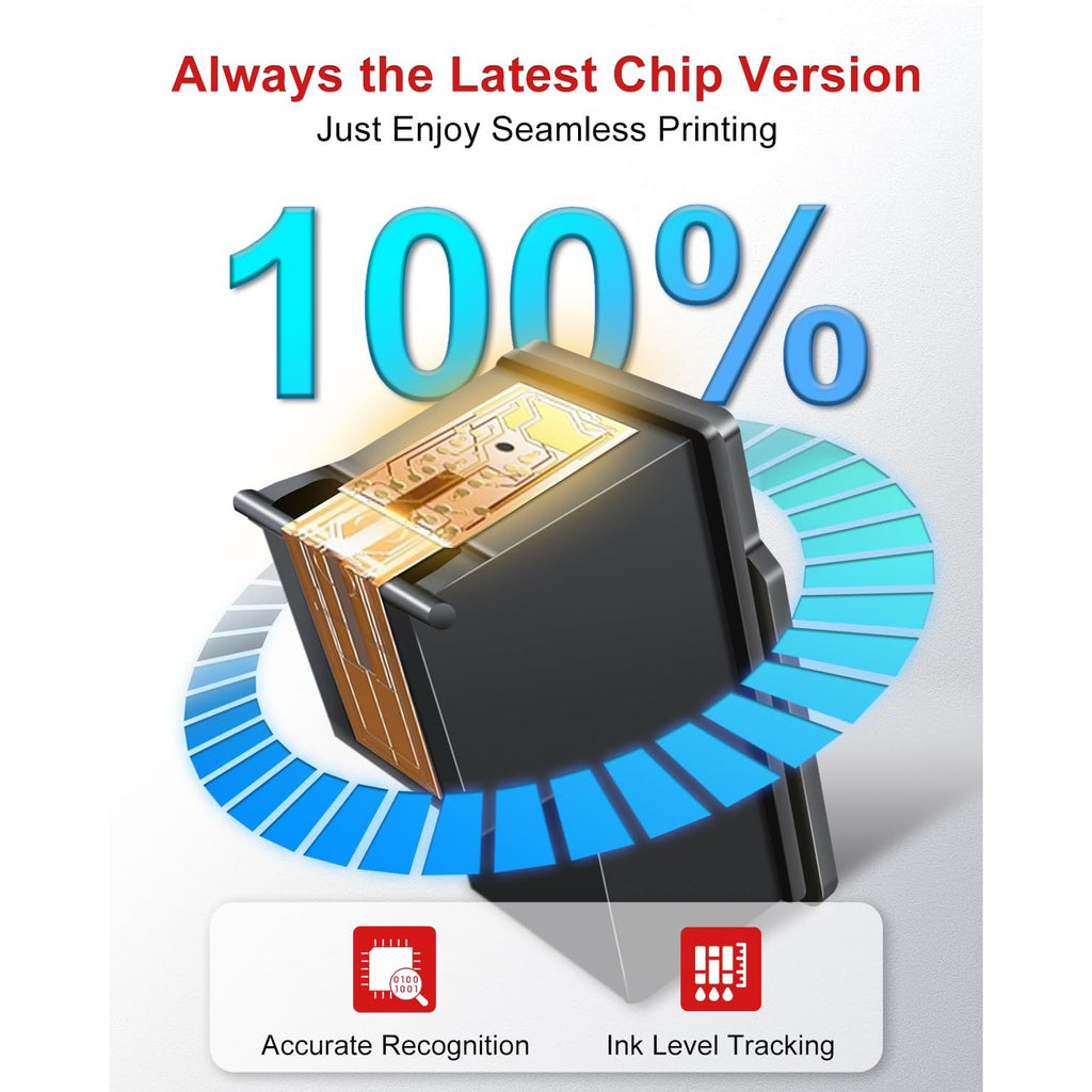 EaseFusion 240XL 241XL Combo Pack Replacement for Canon Printer Ink 240 241