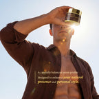 Men's Cologne Body Butter with Shea Butter, Long-Lasting Moisturizer