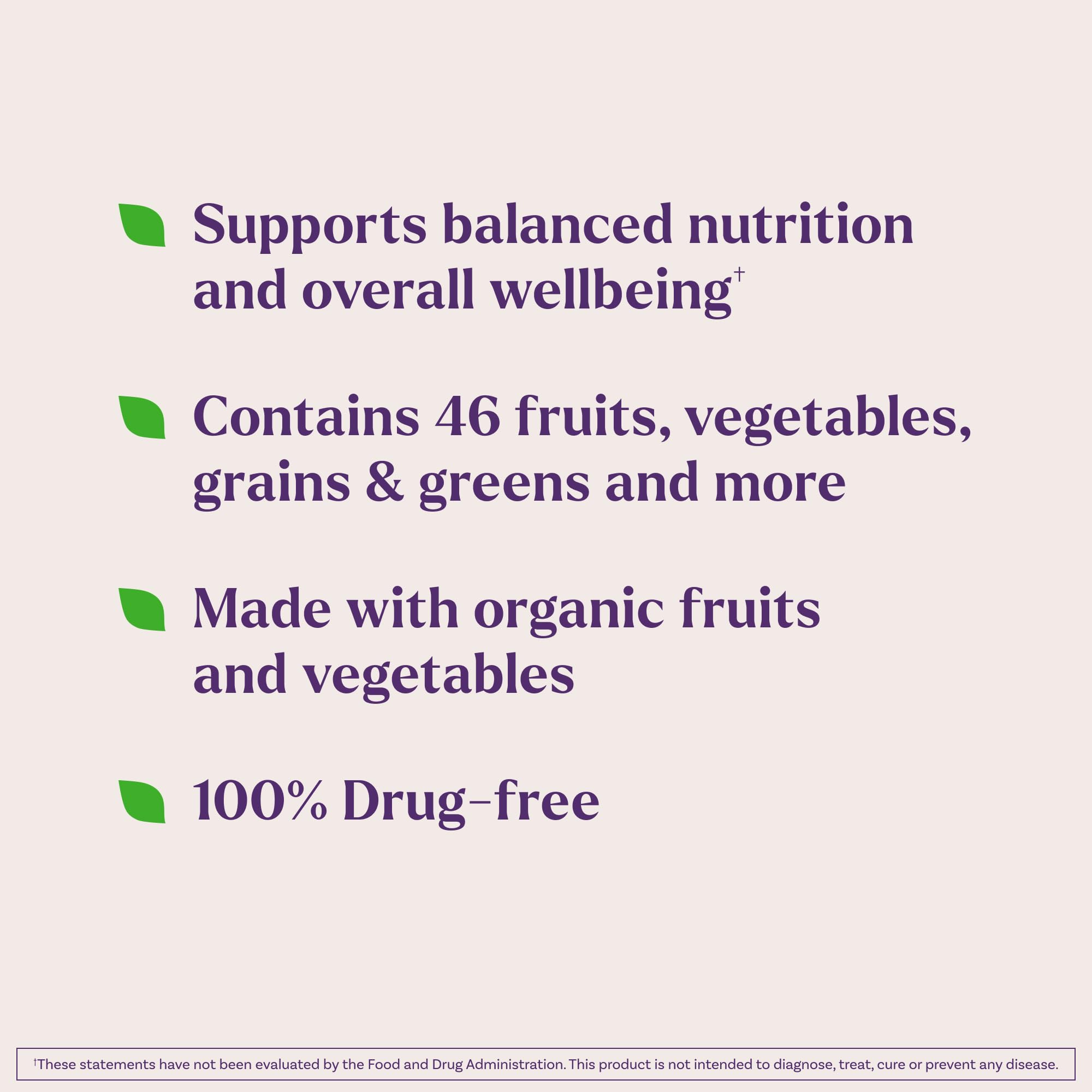 Natrol JuiceFestiv Vitamins and Supplements, 60 Capsules (2-Count) | For Nutrition & Well-being, Antioxidants for Cellular Health, Daily Fruit & Veggie Capsules, 120 Capsules, 30 Day Supply