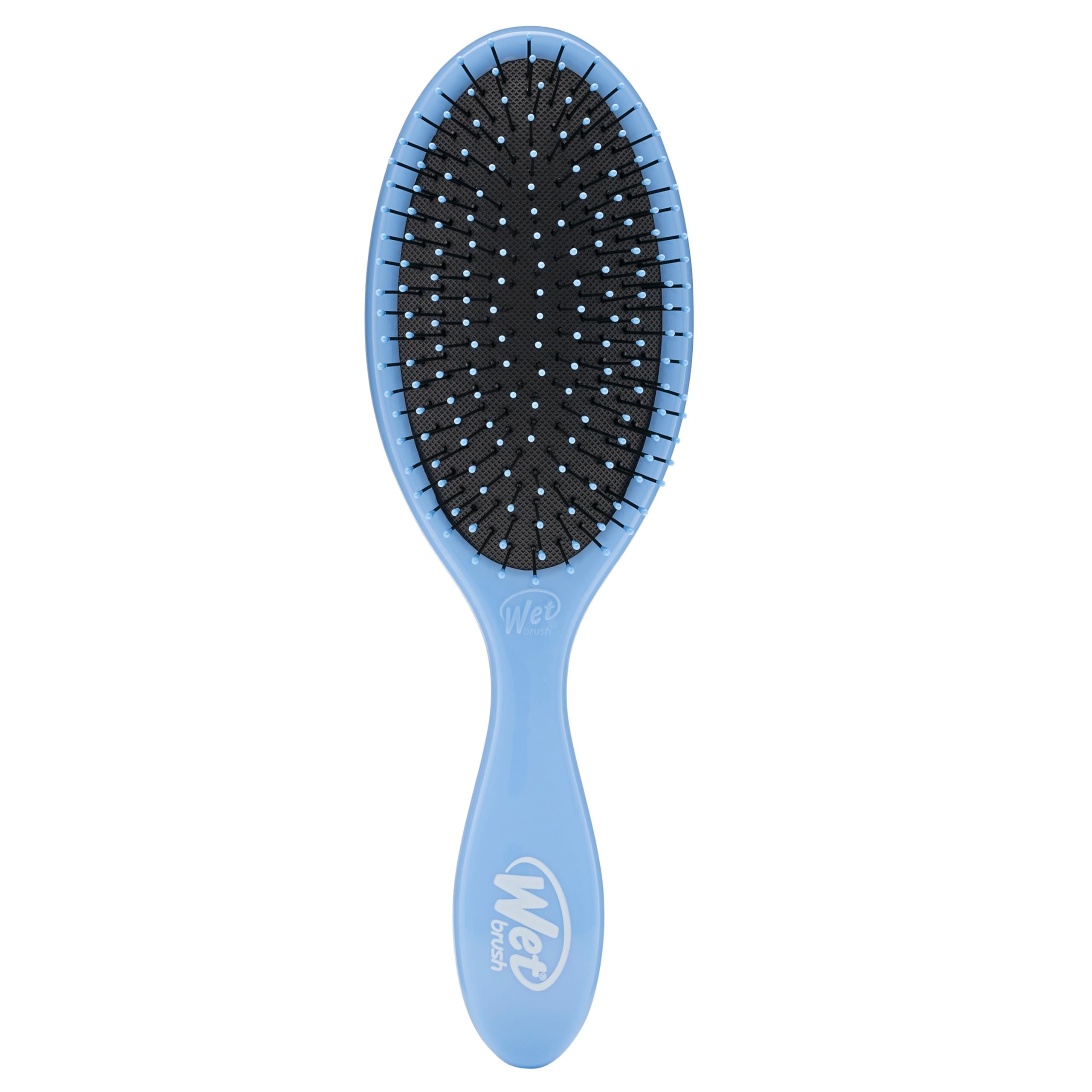 Buy now Wet Brush Original Detangler Hair Brush, Amazon Exclusive Aqua- Ultra-Soft IntelliFlex Bristles-Detangling Hairbrush Glides Through Tangles For All Hair Types (Wet Dry & Damaged Hair) - Women & Men at indiglob india