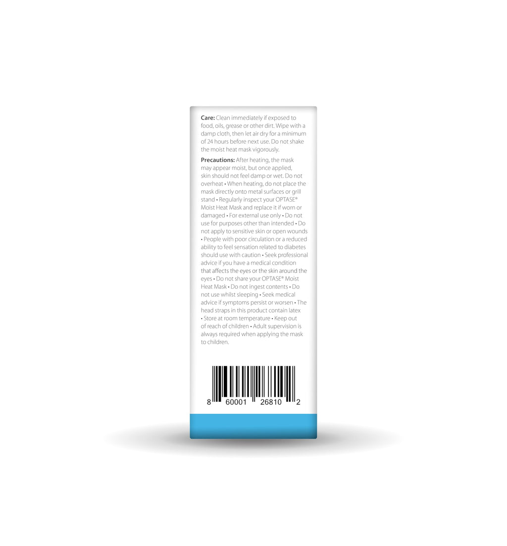 Buy now Optase Moist Heat Mask at indiglob india