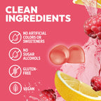 SaltStick Electrolyte Gummies Tasty Quick Electrolytes for Hydration 60ct