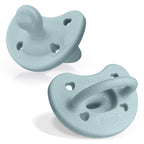 Buy now Chicco PhysioForma Silicone Orthodontic Pacifier, 0-6m | 100% Soft Silicone | Supports Breathing & Oral Development | Satin-Textured Nipple | Includes Sterilizing Case | BPA Free | Blue/Green, 2pk at indiglob india