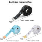 4 Pack Soft Tape Measure Body Measuring Tape, 120inch and 60inch Soft Fabric Measuring Tape Double-Sided Flexible Ruler for Weight Loss Fabric Sewing Tailor Cloth