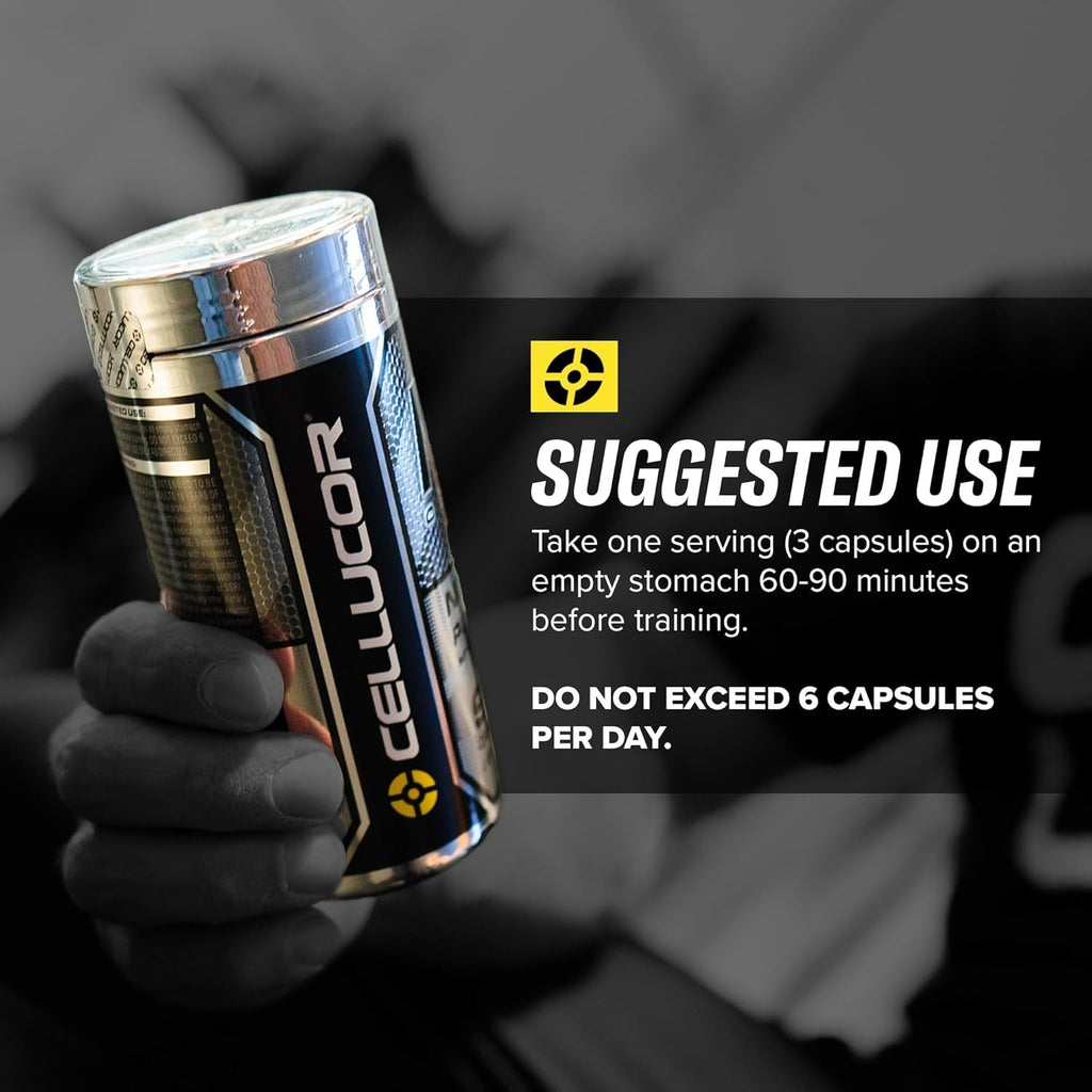 Buy now Cellucor NO3 Chrome Nitric Oxide Supplements with Arginine Nitrate for Muscle Pump & Blood Flow, 90 Capsules, G4 at indiglob india