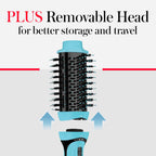 Buy now REVLON One Step Volumizer PLUS Hair Dryer and Styler - More Volume, Less Damage, and More Styling Control for Easy and Fast Salon-Style Blowouts, Plus Travel Friendly (Black) at indiglob india
