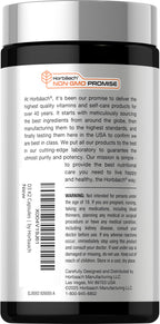 Horbäach Vitamin D3 K2 | 5000 IU D3 | 120 Capsules