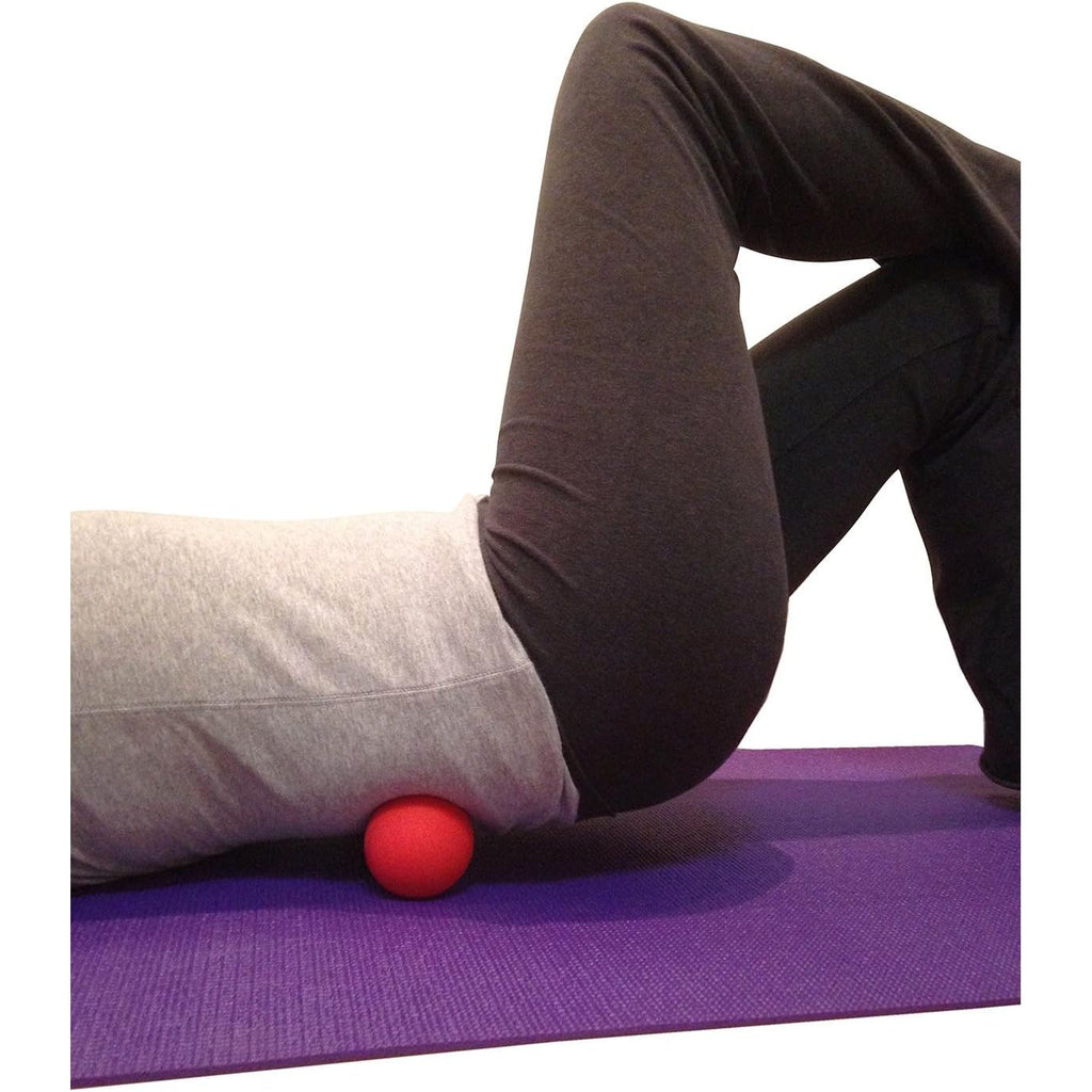 Buy now Massage Lacrosse Balls for Myofascial Release, Trigger Point Therapy, Muscle Knots, and Yoga Therapy. Set of 2 Firm Balls (Blue and Red) at indiglob india