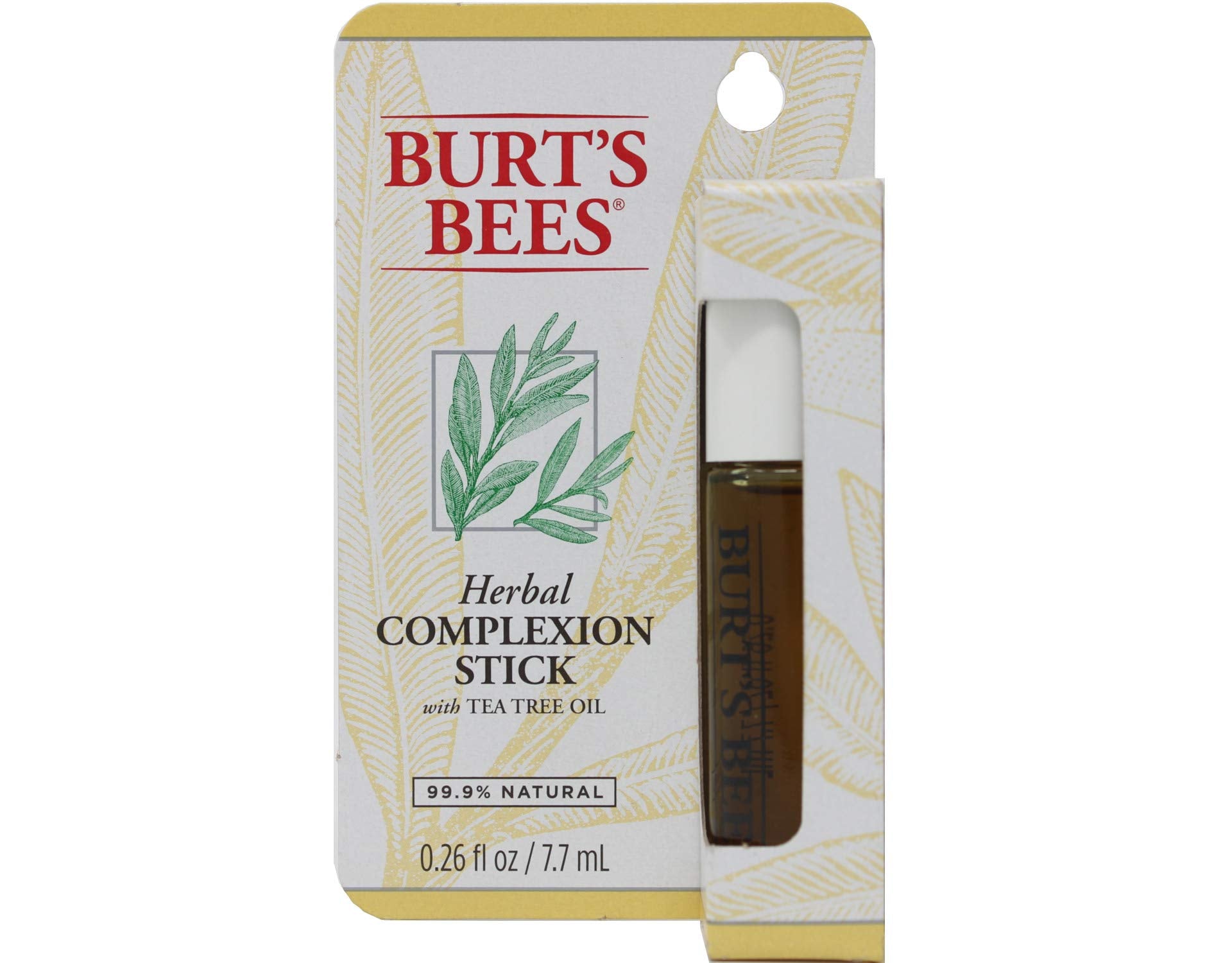 Buy now Burt's Bees Herbal Complexion Stick 0.26 Ounces, Pack of 1 at indiglob india