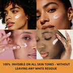 Black People Sunscreen SPF 30 Infused with Natural Ingredients and Formulated for Women of Color,No Synthetic Fragrance and Cruelty Free,Moisturizing Sun Protection,SPF 30-3.01 FL OZ/90ML