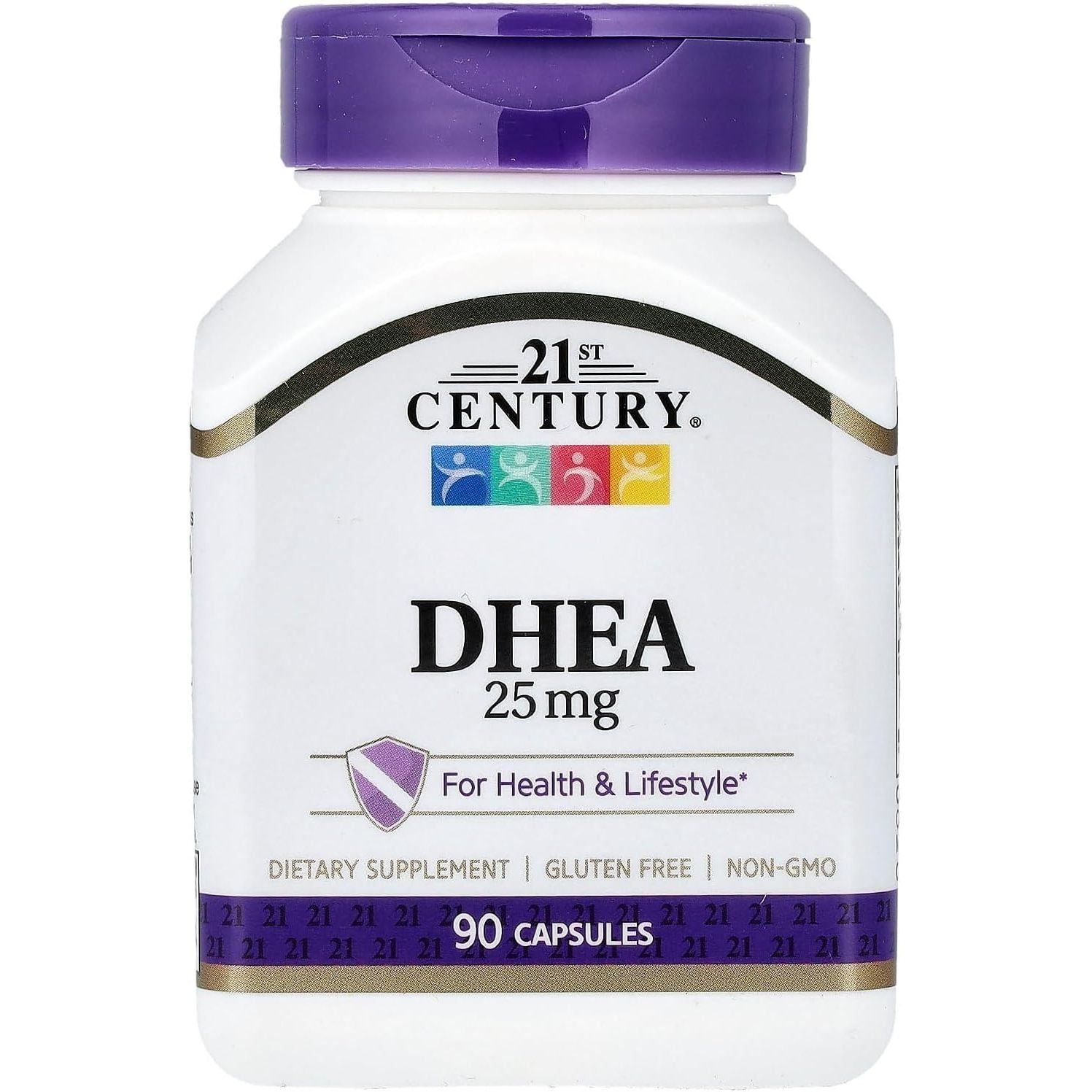 Buy now 21st Century DHEA 25 mg Capsules, 90 Count at indiglob india