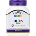 Buy now 21st Century DHEA 25 mg Capsules, 90 Count 1 at indiglob india