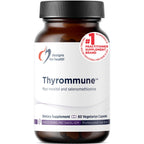 Designs for Health Thyrommune - Thyroid Support Supplement with Selenium (Selenomethionine) + Myo-Inositol - Vegan & Gluten-Free (60 Capsules)