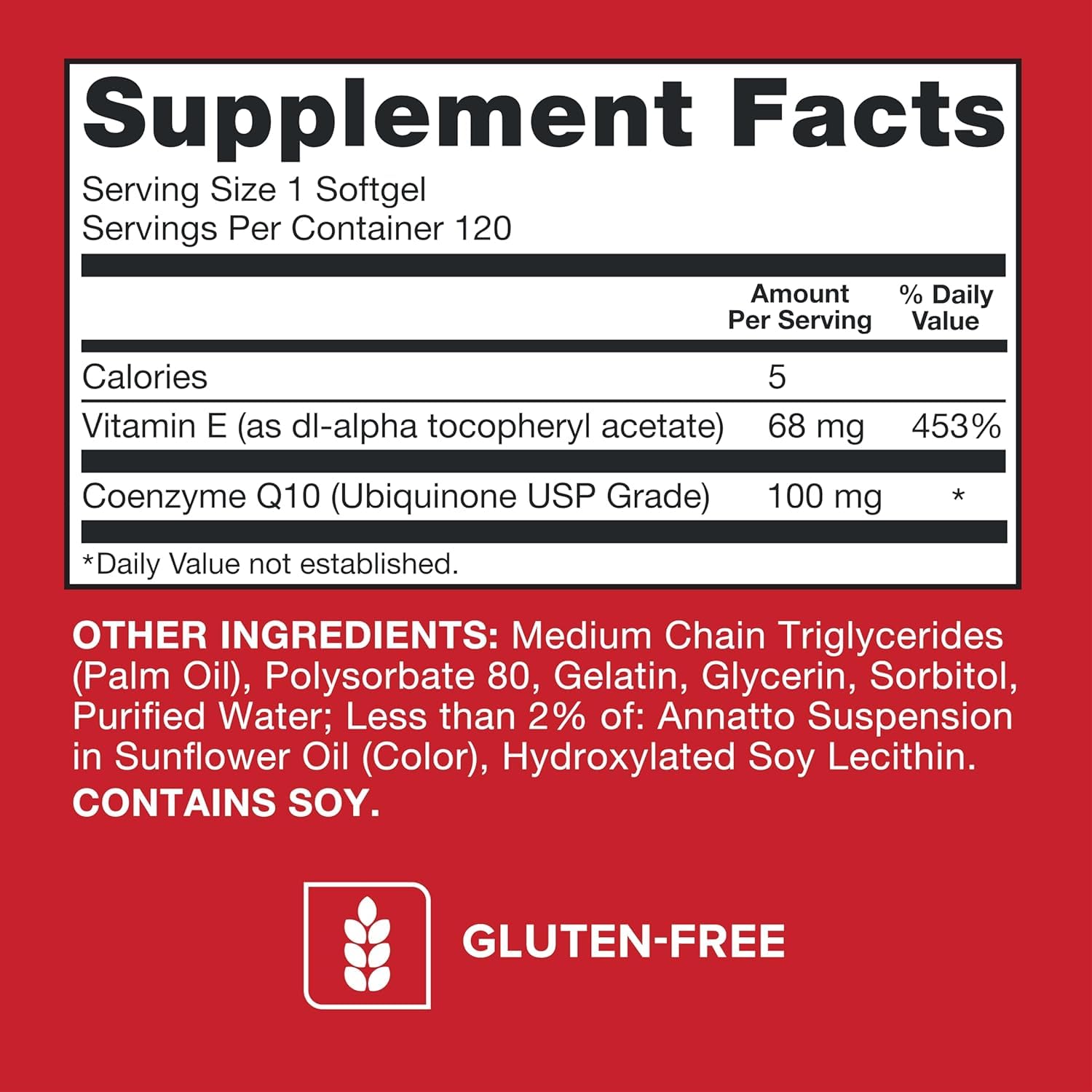 Qunol Ultra CoQ10 100mg, 3X Better Absorption, Antioxidant, 120 Softgels | #1 Cardiologist Recommended Supplement for Heart Health, Coenzyme Q10 Supplement to support Vascular Health & Cellular Energy