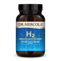 Dr. Mercola H2 Molecular Hydrogen, 8 ppm, 90 Tablets (90 Servings) | Supports Cellular Energy, Brain Health, and Healthy Aging with Elemental Magnesium, Non-GMO, Gluten-Free, and Soy-Free