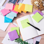 (16 Pads) Sticky Notes 3x3, Self-Stick Pads Bright Colors Sticky Note