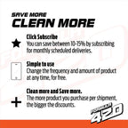 Formula 420 Cleaner - Glass, Metal and Ceramic - 12 Oz. Bottles. 2 Pack