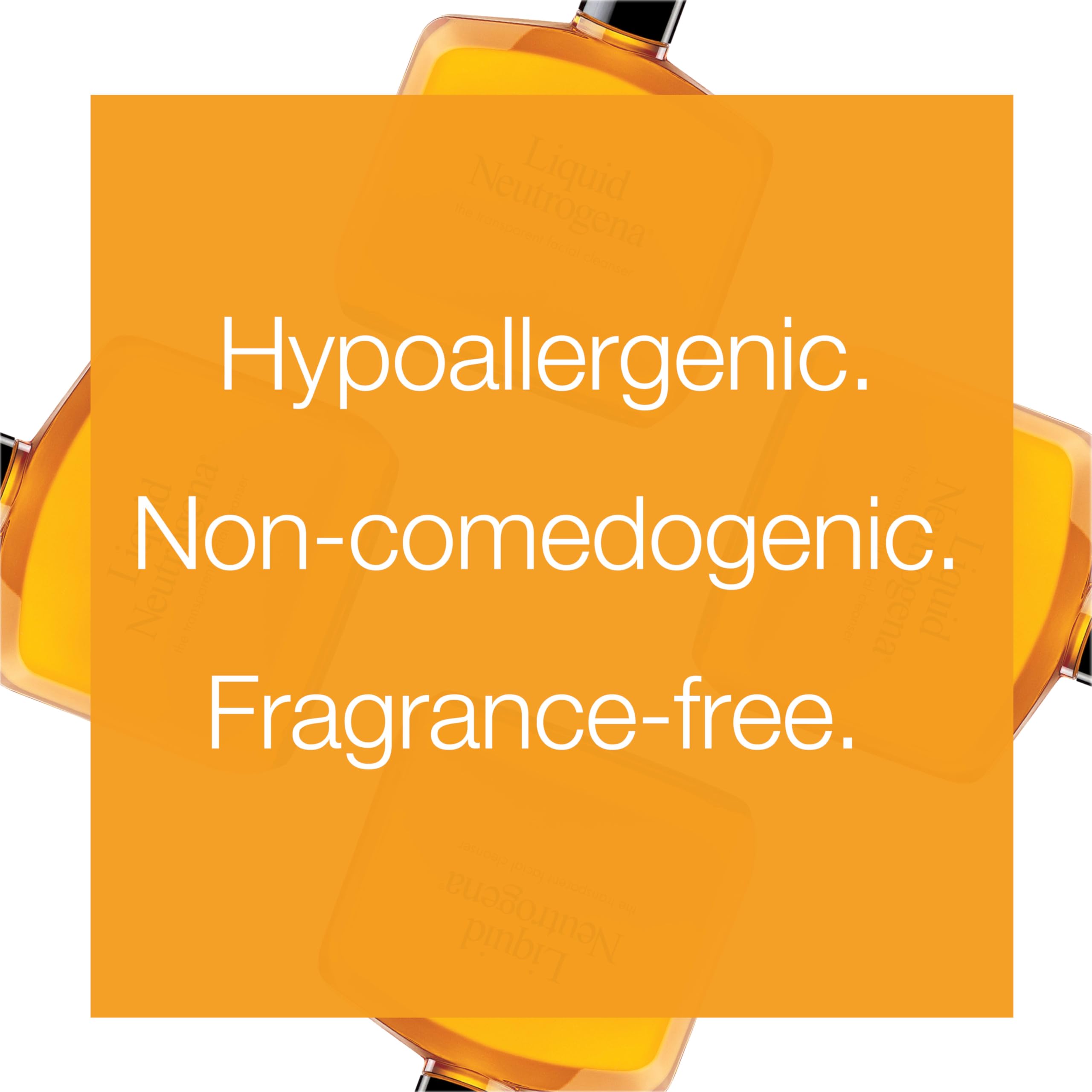 Neutrogena Liquid Gentle Foaming Face Wash with Glycerin, 8 fl oz | Oil-Free & Hypoallergenic Skin Care Cleanser, Fragrance-Free Moisturizing Facial Cleanser for Daily Use