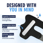 Buy now Dr. Frederick's Original Trigger Finger Splint - 2 ct - Mallet Splint & Brace for Arthritis, Injury, & Sprain - Fits Index, Middle, & Ring Fingers - Adjustable for All-Day Comfort - Doctor-Developed at indiglob india