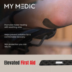 My Medic SuperSkin Bandages, 20-Pack Adhesive Bandages with Soothing Aloe, Latex-Free, 5X Stronger, 1" x 3" Flexible Fabric Bandages for First Aid and Skin Protection