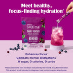 Ultima Replenisher Daily Focus Supplement, Acai Blueberry, 14 Stickpacks