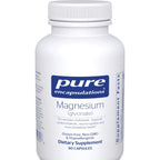 Pure Encapsulations Magnesium (Glycinate), 90 Capsules | Supplement to Support Stress Relief, Sleep, Heart Health, Nerves, Muscles, and Metabolism*, with Magnesium Glycinate
