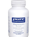 Pure Encapsulations Magnesium (Glycinate), 90 Capsules | Supplement to Support Stress Relief, Sleep, Heart Health, Nerves, Muscles, and Metabolism*, with Magnesium Glycinate