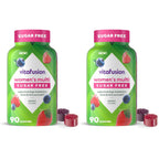 Vitafusion Women's Multivitamin Gummy | 90 Sugar-Free Gummies | Berry Flavor Multi Vitamins | Gluten and Dairy-Free Supplement